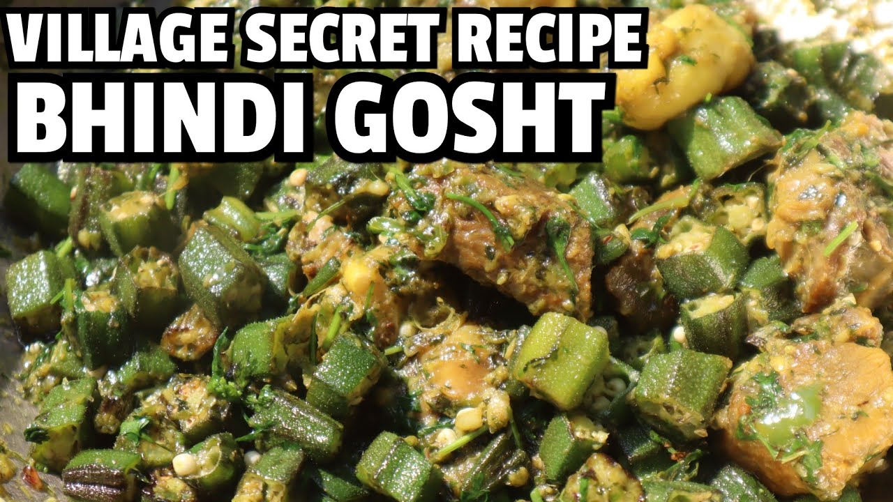 Bhindi Gosht Village Recipe | Zaika Secret Recipes Ka - Cook With Nilofar Sarwar