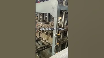 QT4-15 Middle capacity building material machinery brick block making machine construction machinery