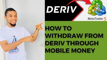 SIMPLEST WAY TO WITHDRAW FROM DERIV TO MOBILE MONEY