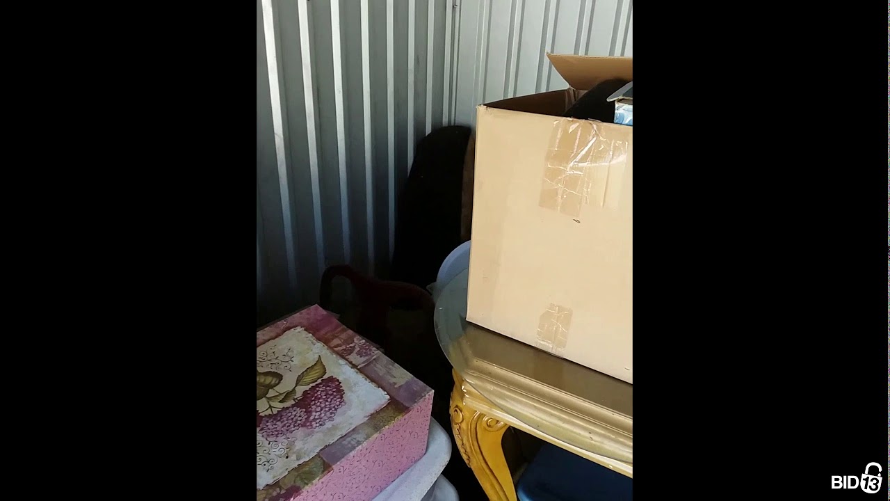 Eagle Mini Storage Unit 90 YouTube