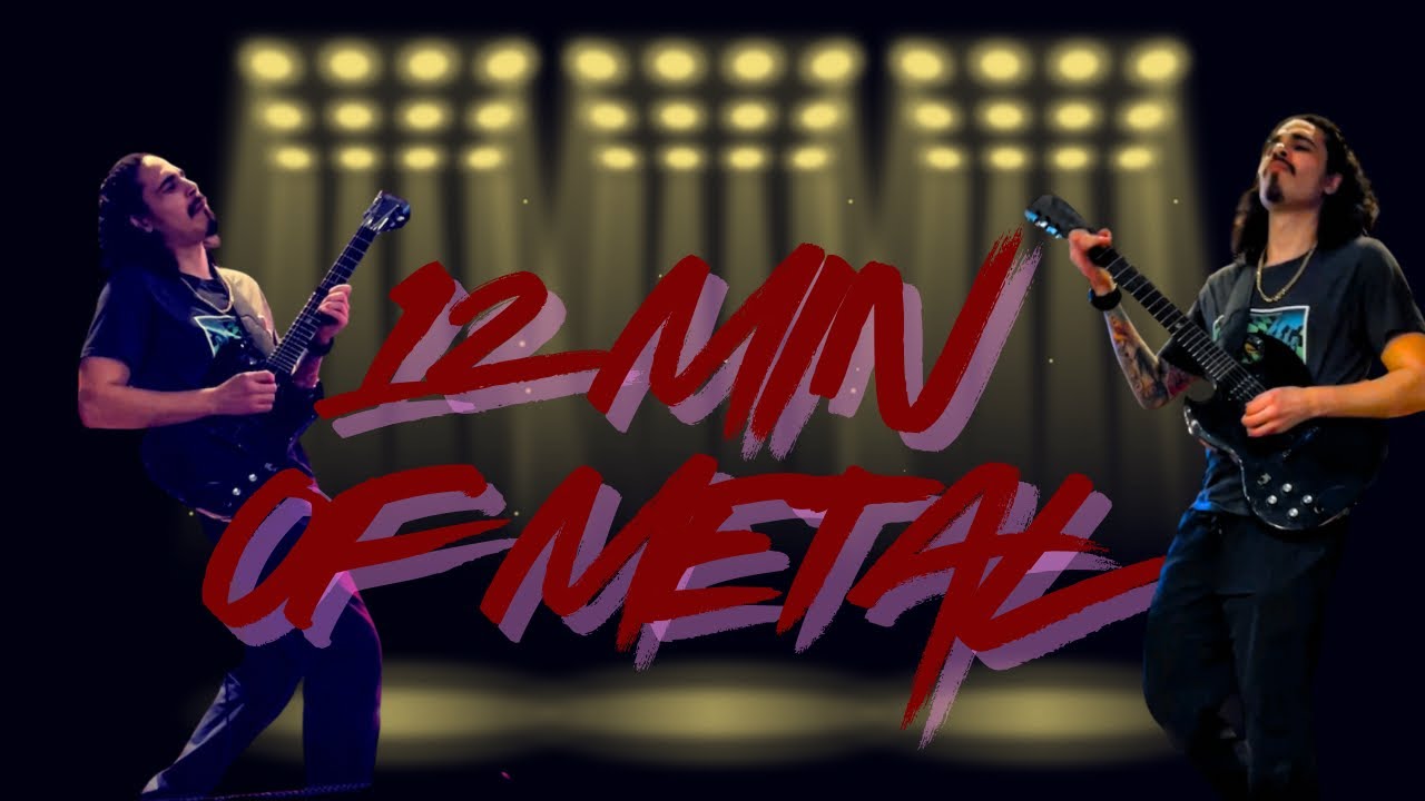 12 MIN OF PURE METAL 🤘🏼 