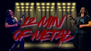 12 MIN OF PURE METAL 🤘🏼 