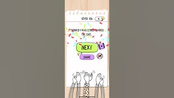 Brain Test: Tricky Puzzles 🧠 Puzzle game level 126 Solution