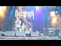 Nazareth  dream on  live  rock of ages 2018 seebronn germany