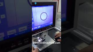 #supplier  #factory  Automatic CCD Target Hole Punching Machine For Film