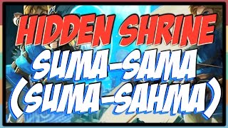 Zelda BOTW : Suma Sama Schrein (Suma Sahma Shrine)