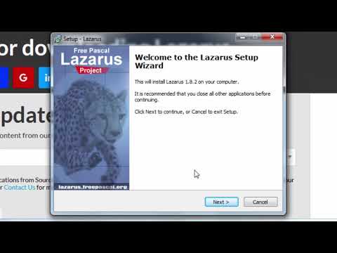 How to Install Lazarus on Windows