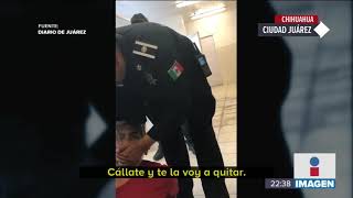 Suspenden A Policías Que Aparecen Torturando A Un Presunto Delincuente Noticias Con C