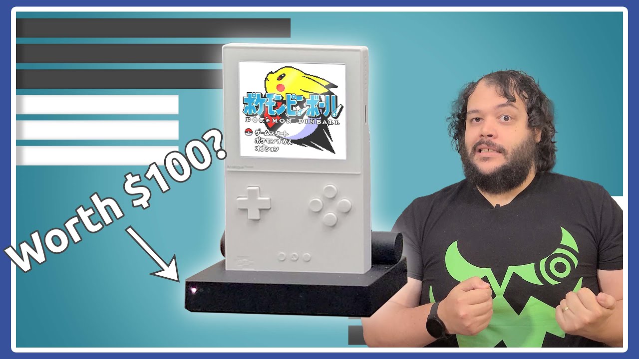 Analogue Pocketを物理的に拡張するポケットアダプターセット