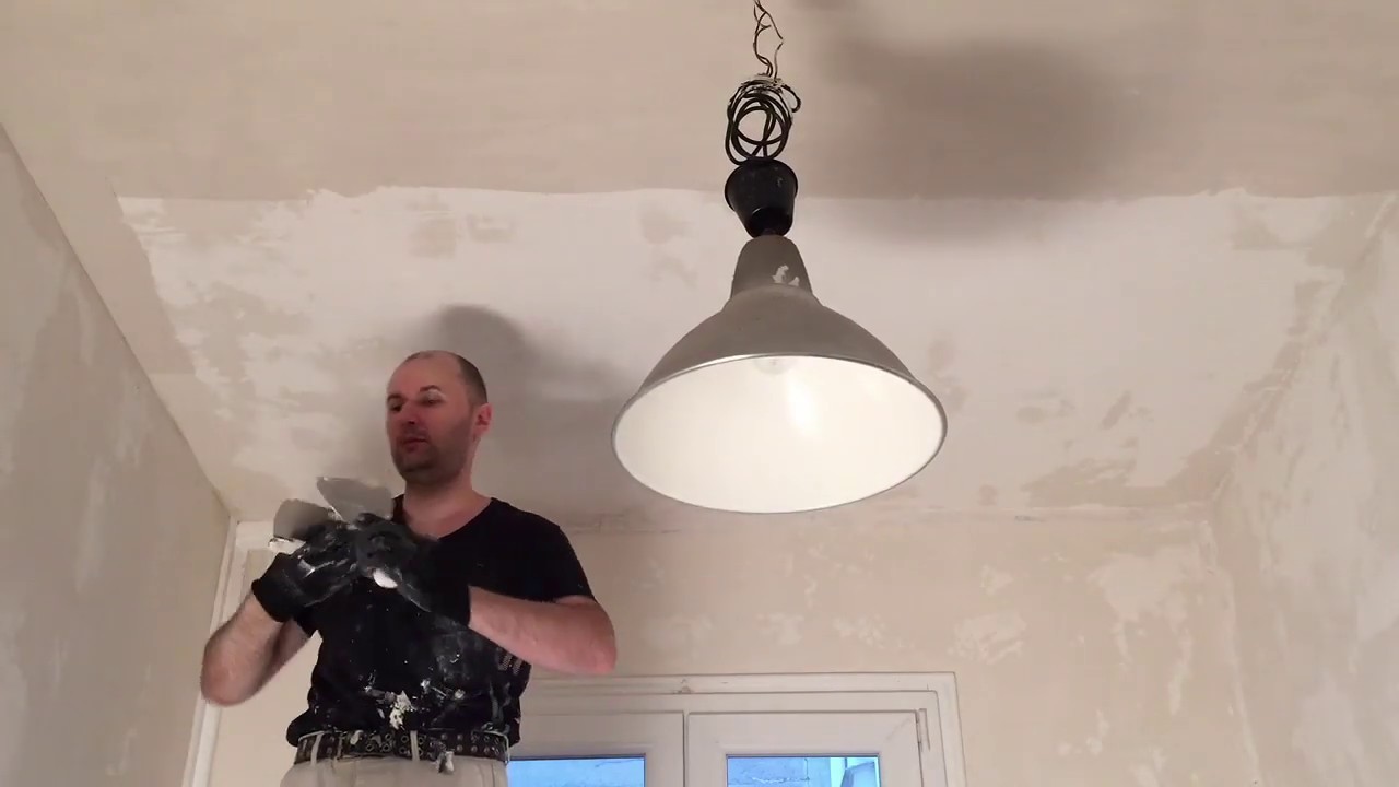 Comment Enduire les Murs tapissé de toile de verre 3/3 YouTube