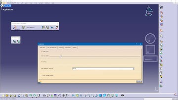 001 CATIA Language Setting