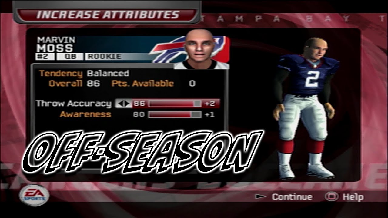Madden NFL 06 Franchise Off Season (NFL Draft and Mini-Camp)