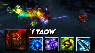 HoN Flint Beastwood 1735 MMR `I`Taow`