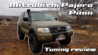 Mitsubishi Pajero Pinin Off-road tuning review / Офф—роуд тюнинг Mitsubishi Pajero Pinin