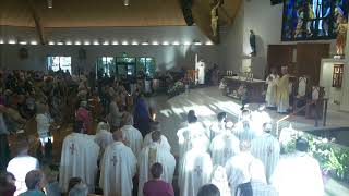 April 19, 2026 // East Central Deanery 50th Anniversary Mass // Bishop Bill Wack