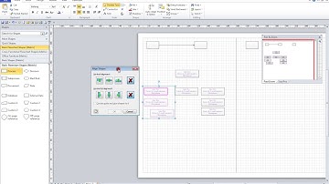 Alignment and Spacing in Microsoft Visio 2010 (Video 8 of 12)