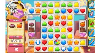 Cookie Jam - LEVEL 283 -- ( No booster ) GAMES
