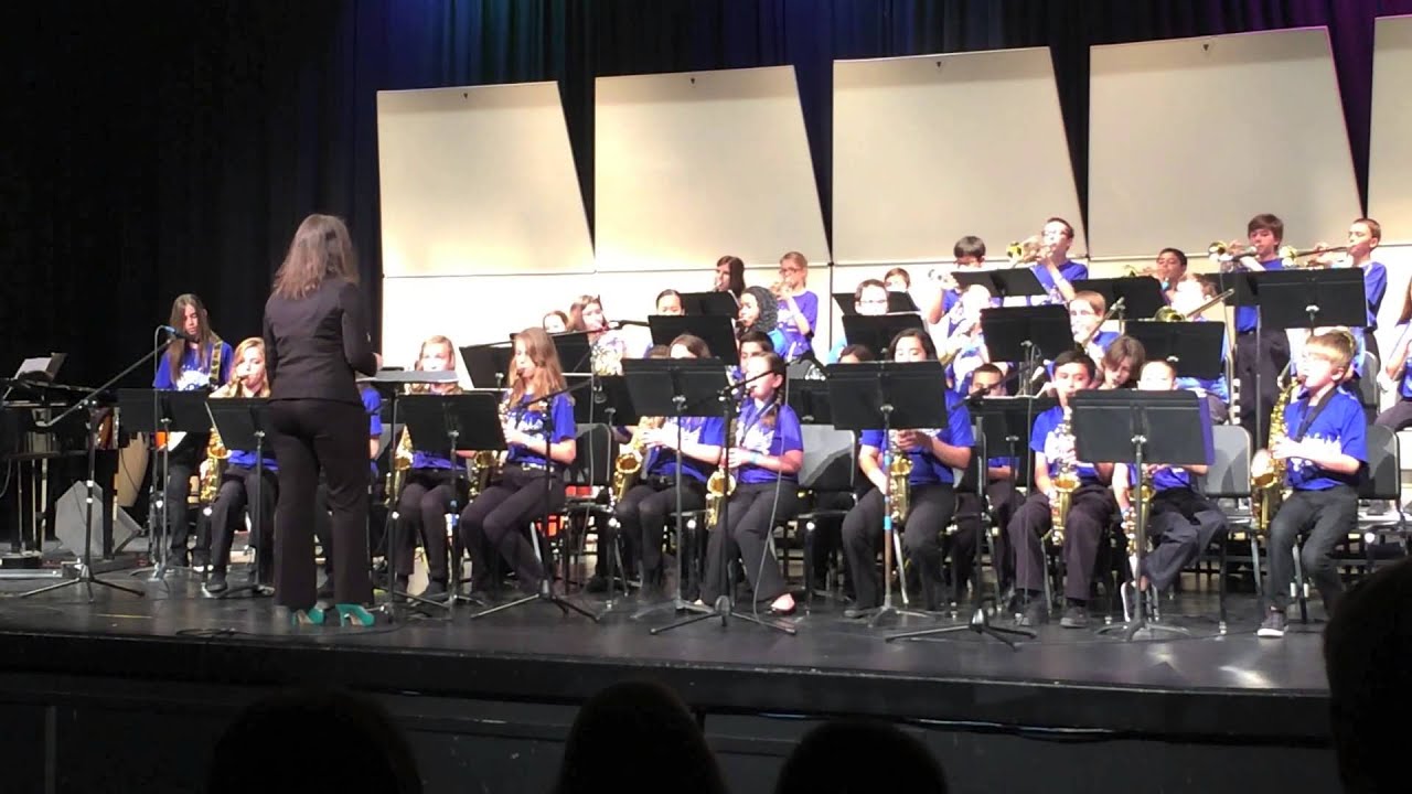 Silverado Middle School Jazz Festival YouTube