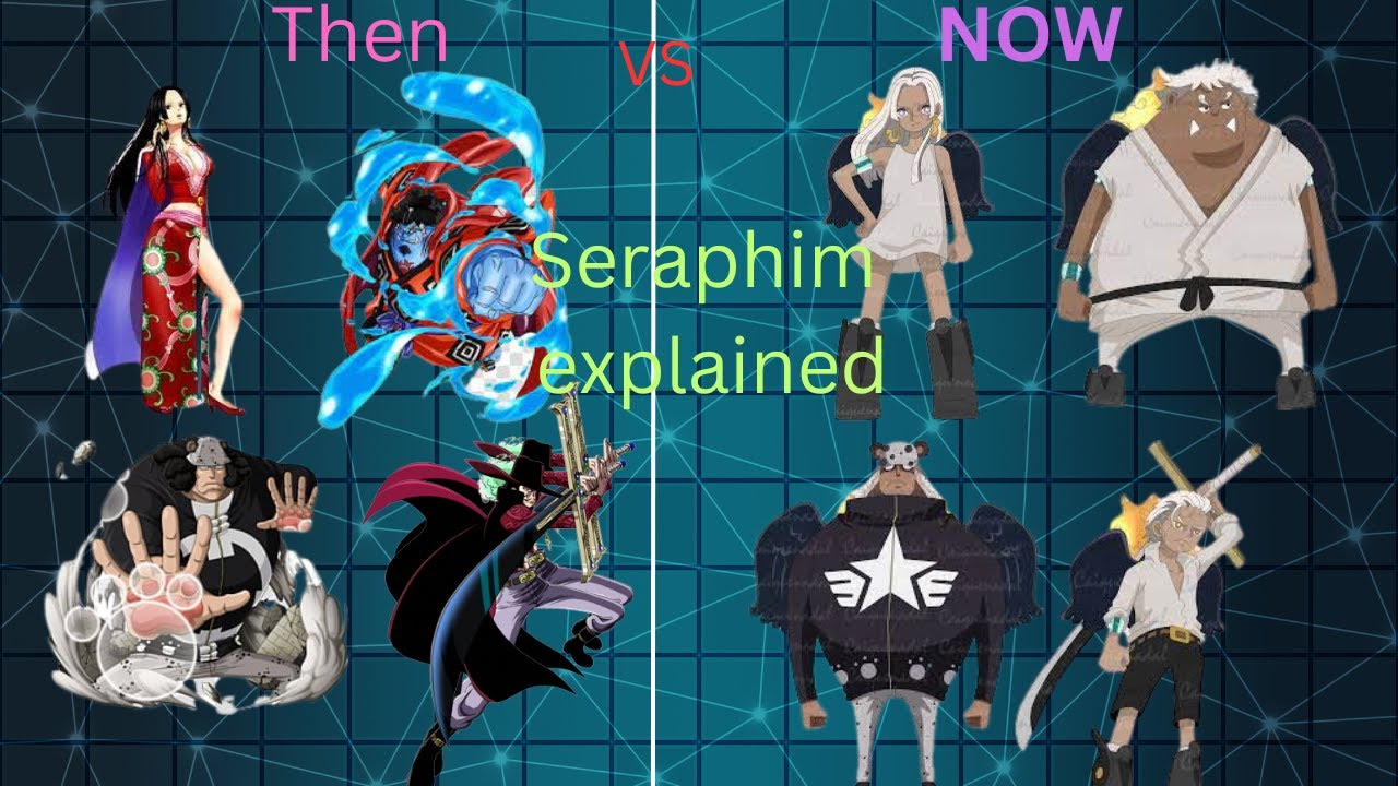 Seraphim Explained One Piece YouTube