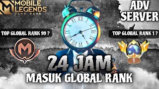 Namatin Mobile Legends Selama 24 Jam Sampai Masuk Top Global Rank