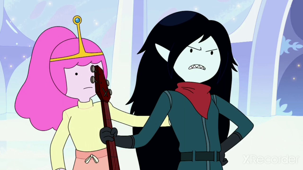 "The real Marceline." from Adventure Time Distant Lands Obsidian YouTube