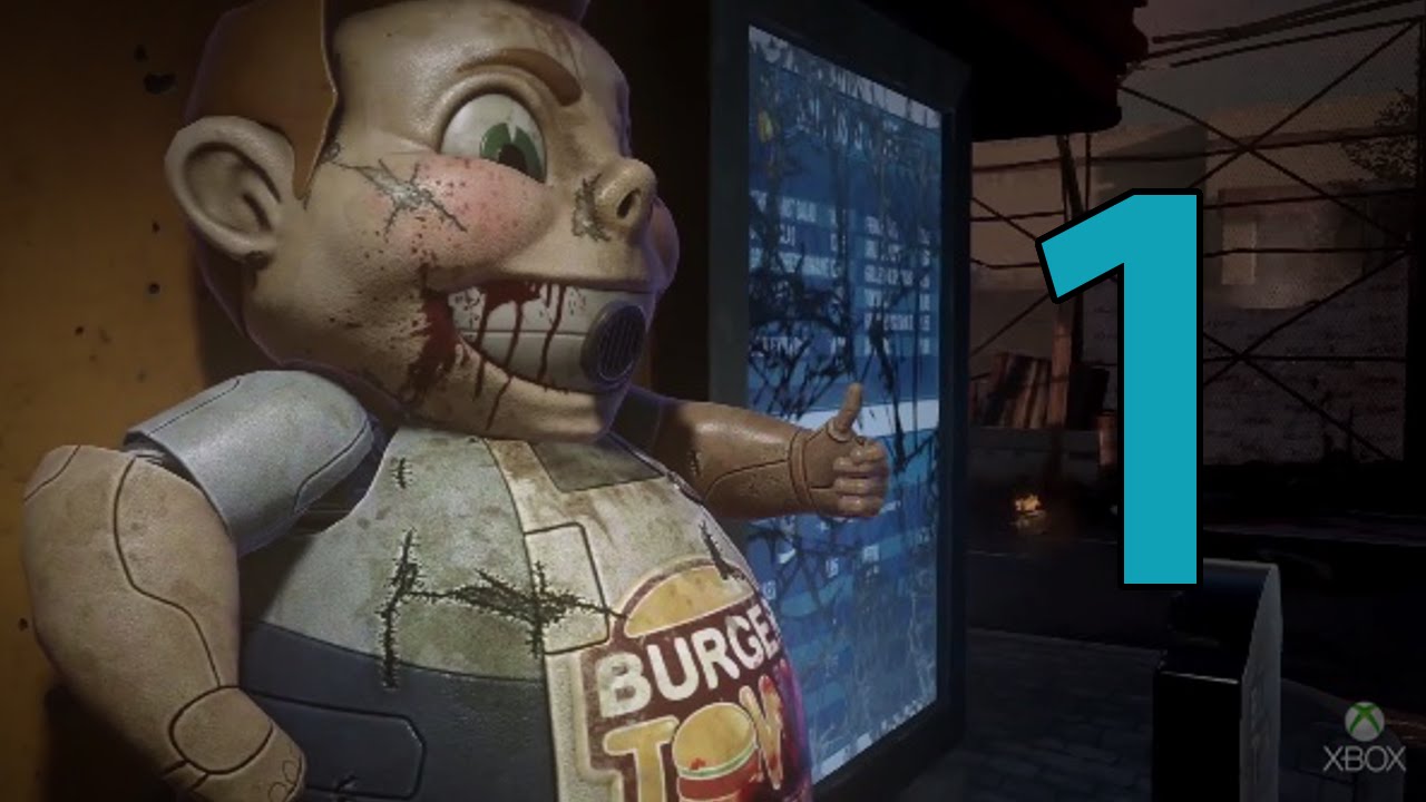 Save Them! [Exo Zombies] Burger Town #1