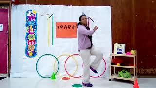 # 8 Gross Motor Assessment: skipping