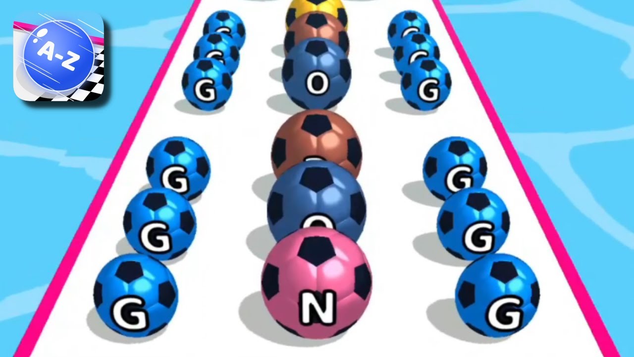 A-Z Run - Gameplay Speedrun Max All Levels 126 - 137 New Update Android,iOS