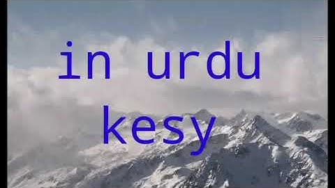 learn Chitrali language/Pashto language for beginners