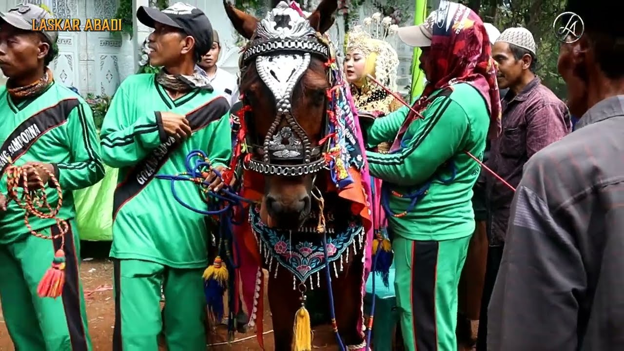 003 - MANTEN NAIK KUDA