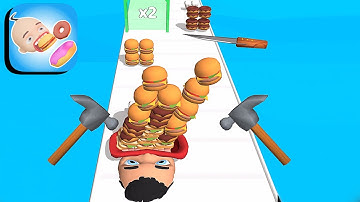 Chewing Run ​- All Levels Gameplay Android,ios (Levels 9-10)