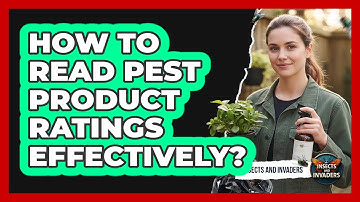 How To Read Pest Product Ratings Effectively?