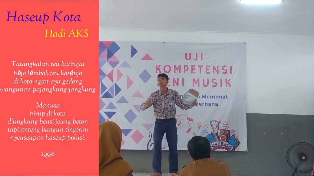 Haseup Kota Iasana Hadi AKS//Dani Muhtadi