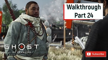 Ghost of Tsushima Walkthrough on PS4, Part 24 "A New Horizon" Gameplay (No Commentary)