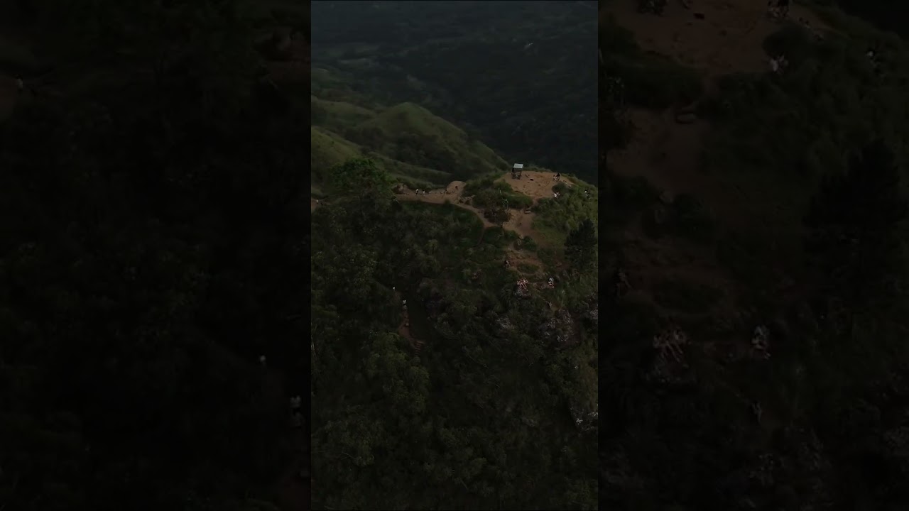 Little Adams Peack en drone ! #srilanka