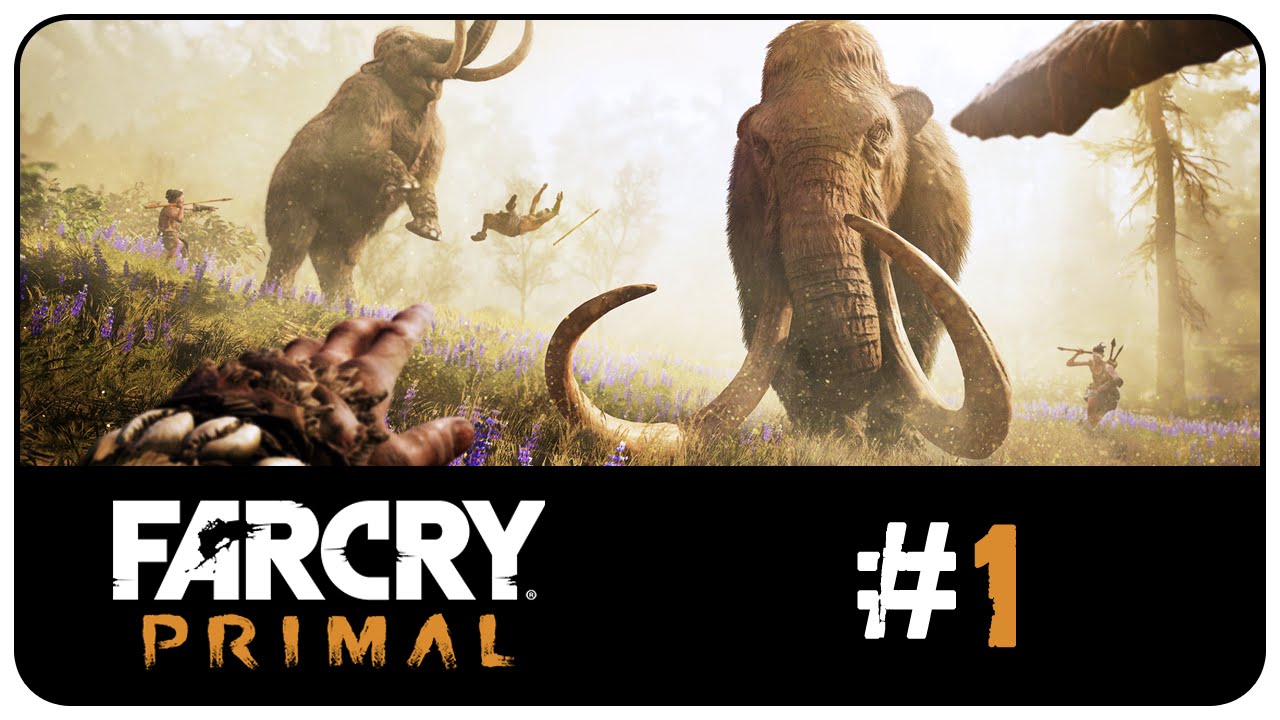 Far cry primal карта мира