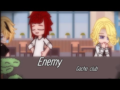 ~| Enemy | Meme? ⚠️Manga spoiler ⚠️BNHA/ MHA | Gacha club|