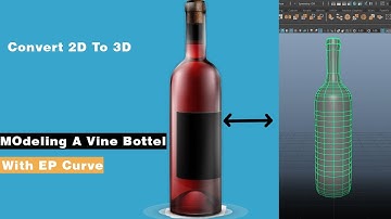 How to Convert NURB to polygons in Maya|3D Modeling|Autodesk Maya