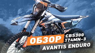 Обзор Avantis Enduro Exclusive CBS300 174MN 3