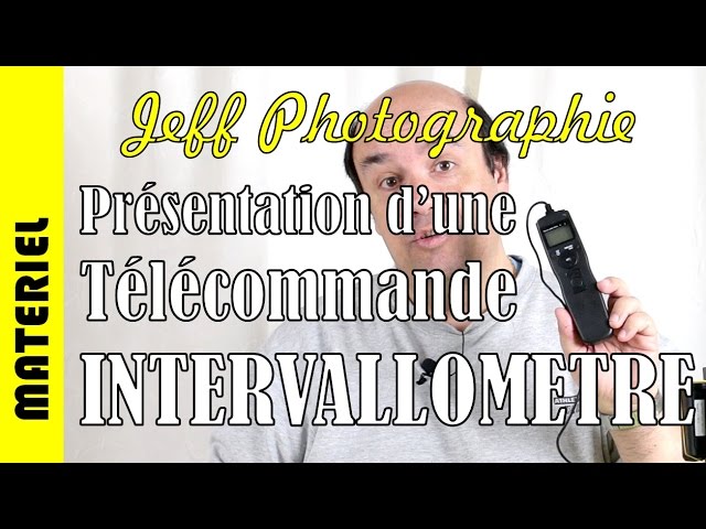 Télécommande intervallomètre sans fil Gloxy WTR