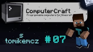 computercraft #07 - Rednet, dálkově ovládaná želvička