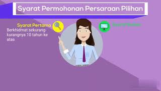 PERMOHONAN PERSARAAN PILIHAN