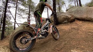 NATC Motorcycle Trials                    Kingman Arizona 2021