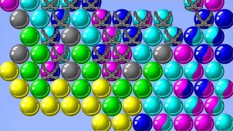 Bubble Shooter - level 216 | Bubble Shooter  Game | Bubble Shooter Game | Game Game |