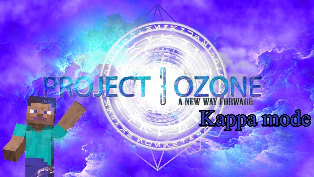 PROJECT OZON 3 Kappa Mode#13 серия ( Автоматизация и гигантское сито )