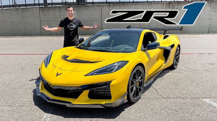The 2025 Corvette ZR1 Is Actually AMAZING!