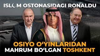 OSIYO O'YINLARIDAN MAHRUM BO'LGAN TOSHKENT – SPORT DAYJESTI