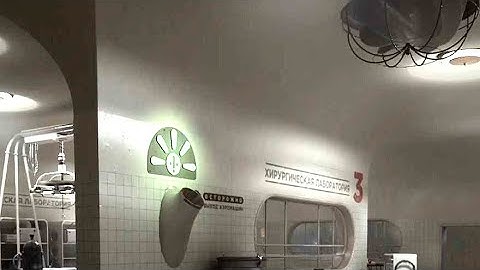 Atomic Heart 63 Processed Animals ♥ Open The Door With The Key ♥ Science On The Edge Of Morality