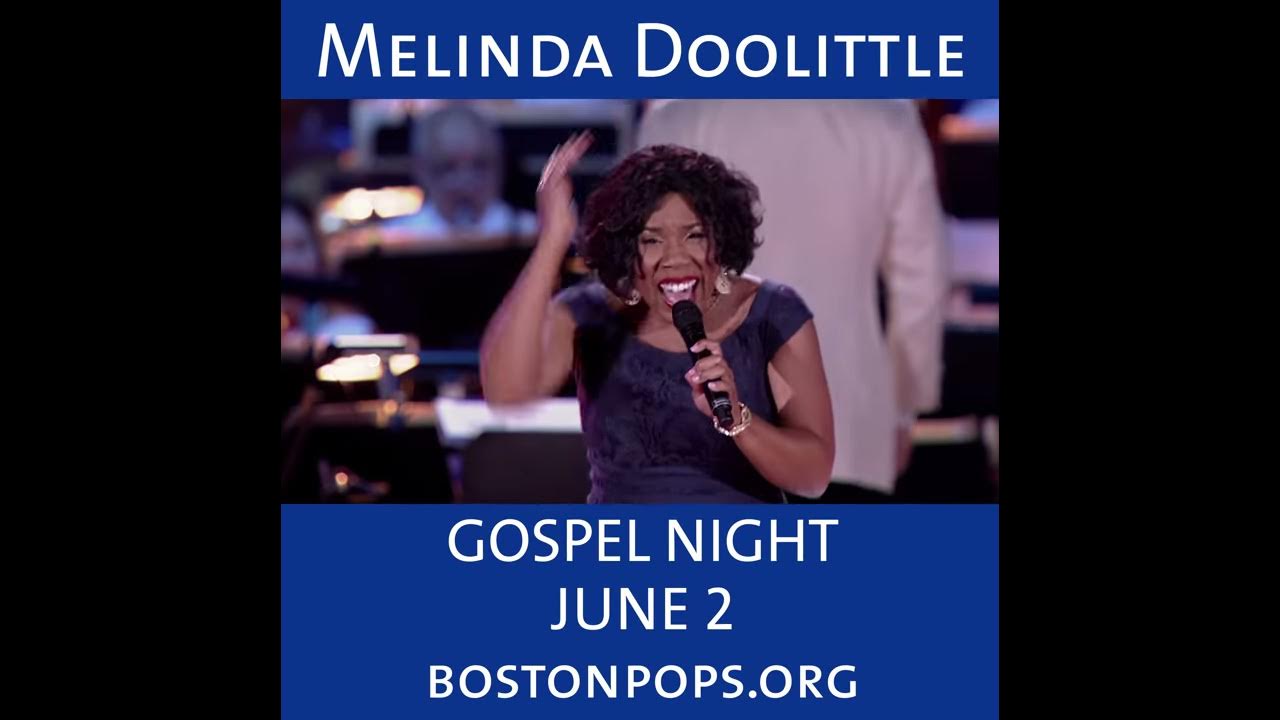 Gospel Night at the Boston Pops YouTube
