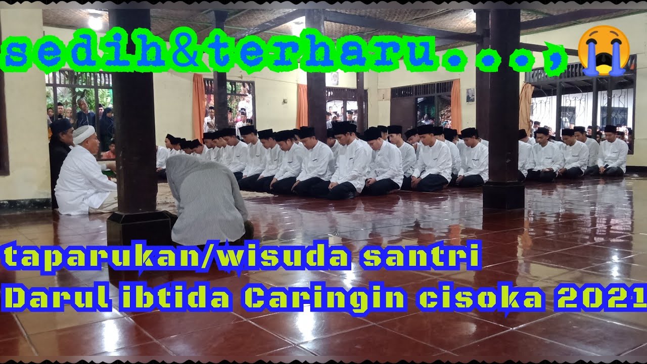 Taparukan/wisuda santri ponpes Darul ibtida Caringin Cisoka Tangerang 2021